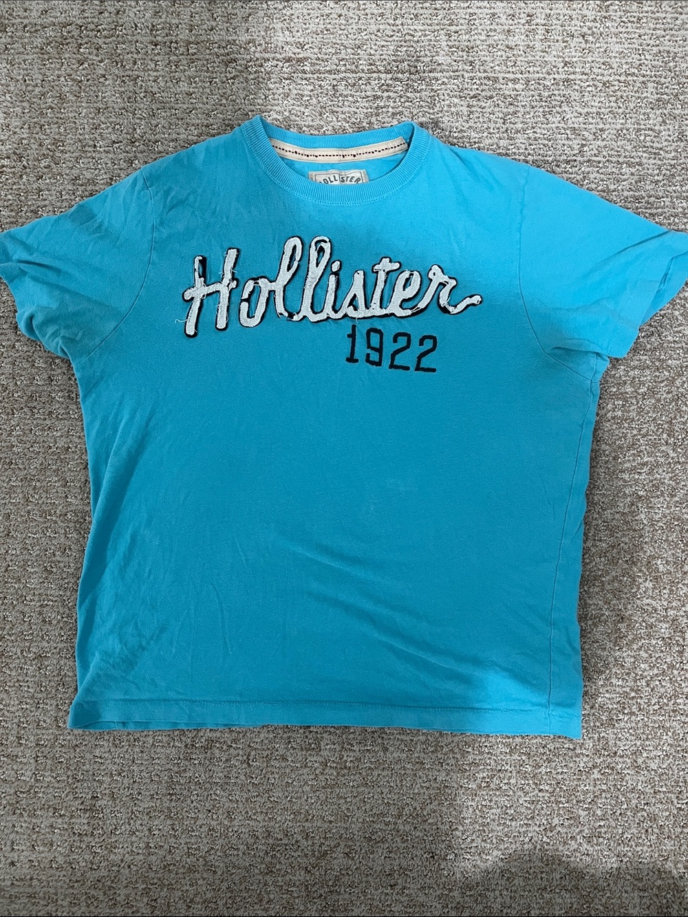 Hollister vintage blue T shirt